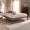 Baxton Studio Marieke VAsh Walnut Finished Full Size Wood Bed Frame 159-9806 - alternate 6